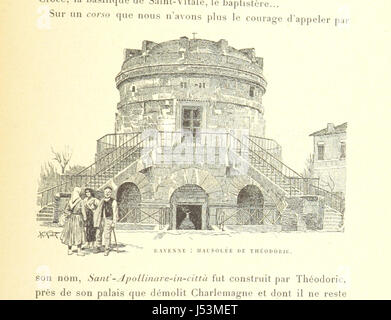 Bild entnommen Seite 363 von "Autour De La Méditerranée... Illustrationen par A. Chapon, etc. " Stockfoto
