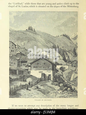 Bild entnommen Seite 364 von "der Schweiz, seine Berge, Seen und Täler. Mit... Illustrationen. Neue und überarbeitete Auflage " Stockfoto