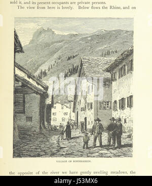 Bild von Seite 367 von "der Schweiz, seine Berge, Seen und Täler. Mit... Illustrationen. Neue und überarbeitete Auflage " Stockfoto