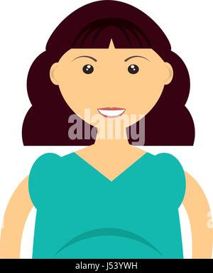 Mutter-Schwangerschaft-Mutterschaft Stock Vektor