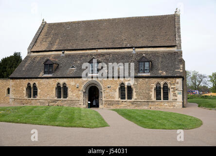 Oakham Castle in Oakham Stockfoto