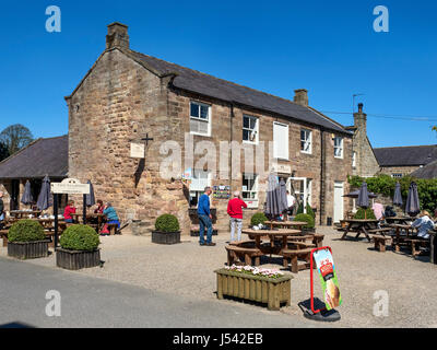 Die Teestube am Ripley Castle Ripley North Yorkshire England Stockfoto