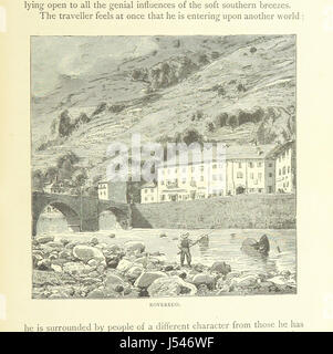 Bild entnommen Seite 377 von "der Schweiz, seine Berge, Seen und Täler. Mit... Illustrationen. Neue und überarbeitete Auflage " Stockfoto