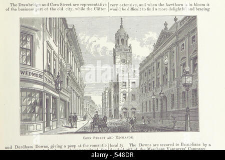 Dieser illustrierte Leitfaden bietet einen Überblick darüber, wo Sie Waren in Shepton Mallet kaufen können, zusammen mit einer Übersicht über lokale Geschäfte und Geschäfte im Westen Englands. Sie bietet wertvolle Einblicke in die Geschäftstätigkeit der Region während ihrer Zeit. Stockfoto