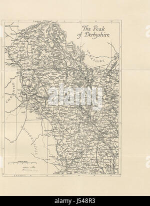 Bild entnommen Seite 393 von "The Peak of Derbyshire: seine Landschaft und Antiquitäten. ... Mit Illustrationen von A. Dawson und H. Railton " Stockfoto