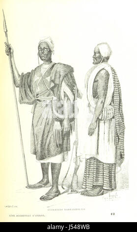 Bild entnommen Seite 119 der "Côte Occidentale d ' Afrique. VUES, Scènes, Croquis. Nombreuses Abbildungen, etc. " Stockfoto
