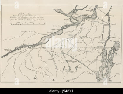 Die Geschichte von Kanada Stockfoto