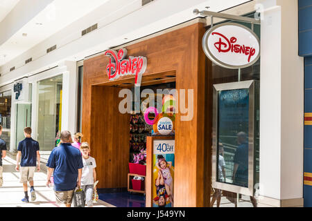 Cincinnati - ca. Mai 2017: Disney Store Einkaufszentrum Lage. Disney Store ist die offizielle Website für Disney Shopping VII Stockfoto