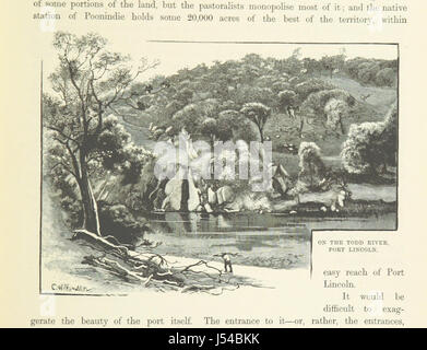 Bild entnommen Seite 421 von "Cassell es malerische Australasien. Bearbeitet von E. E. M. Mit... Illustrationen Stockfoto