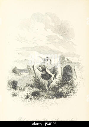 Tom Burke of Ours ist ein Roman von Charles Lever mit Illustrationen von Phiz. Die Geschichte folgt den Abenteuern von Tom Burke und bietet Lesern eine Erzählung über Heldentum, Humor und soziale Kommentare im Irland des 19. Jahrhunderts. Stockfoto