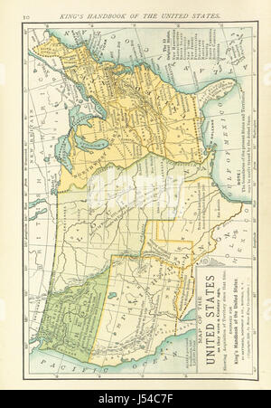 Bild von Seite 12 von "des Königs Hand-Buch von den Vereinigten Staaten geplant und bearbeitet von M. König. Text von M. F. Sweetser... Illustrationen, etc. " Stockfoto