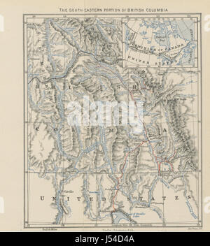 Bild entnommen Seite 439 von "B. C. 1887. Ein Streifzug in British Columbia... Mit Karte und Illustrationen, etc. " Stockfoto