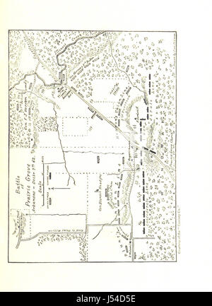 Der Bürgerkrieg an der Grenze. Eine Erzählung von Vorgängen in Kansas, Missouri, Arkansas und das Indianer-Territorium in den Jahren 1861-62 (1863-65), basierend auf den offiziellen Berichten... Zweite Auflage, überarbeitet. [Mit Porträts und Karten.] Stockfoto