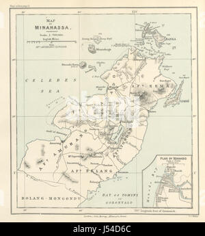 Bild von Seite 44 ' A Naturalist in Nord Celebes. Eine Erzählung von Reisen in Minahassa, Sangir und Talaut Inseln, mit Benachrichtigungen über Fauna, Flora und Ethnologie der Bezirke besucht... Mit Karten und Illustrationen Stockfoto