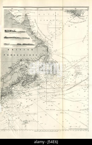 Bild von Seite 45 von ' The Landfall von Leif Erikson, 1000 n. Chr., und die Website seiner Häuser in Vineland. (Eine Zusammenfassung der Vineland Sagas in Peringskiöld Ausgabe von "Heimskringla" von Shorri Sturleyson.) [Mit Karten und Abbildungen.] " Stockfoto