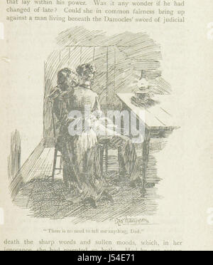 Der Spin der Münze. Eine Romanze des wilden Westens und des Ringes Reiten... Enthält auch "Stranger than Fiction" von C. Kernahan. "Der Mann mit dem tödlichen Finger" von W. Le Queux. "Oberhaupt der Familie" von R. André. Illustrierte, etc. Stockfoto