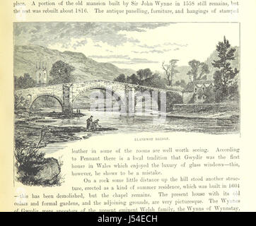 Diese Arbeit bietet eine beschreibende, historische und bildhafte Erkundung des Landes und erfasst seine Kultur, Geschichte und Wahrzeichen durch Text und Illustrationen. Stockfoto