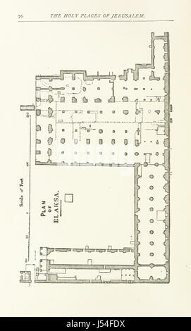 Bild von Seite 120 "die Heiligen Stätten in Jerusalem... Mit Illustrationen, etc. " Stockfoto