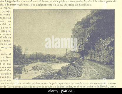 Bild von Seite 121 von "De Cantabria. Letras.-Artes.-Historia.-Su Vida tatsächlichen. [Mit Abbildungen.] " Stockfoto