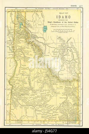 Bild entnommen Seite 473 von "des Königs Hand-Buch von den Vereinigten Staaten geplant und bearbeitet von M. König. Text von M. F. Sweetser... Illustrationen, etc. " Stockfoto