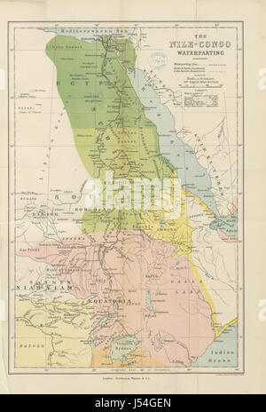 Bild entnommen Seite 477 von "zehn Jahre in Äquatoria und die Rückkehr mit Emin Pascha... ... Übersetzt von Hon Mrs J. Randolph Ton, unterstützt von Herrn I. Walter Savage Landor. Mit... Abbildungen und Karten. [Mit einem Porträt.] " Stockfoto