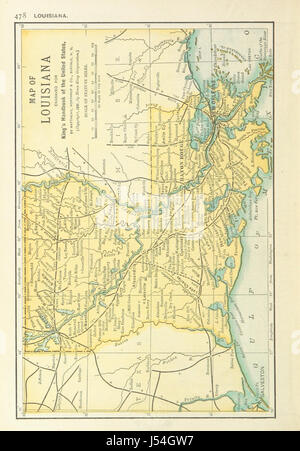 Bild entnommen Seite 480 von "des Königs Hand-Buch von den Vereinigten Staaten geplant und bearbeitet von M. König. Text von M. F. Sweetser... Illustrationen, etc. " Stockfoto