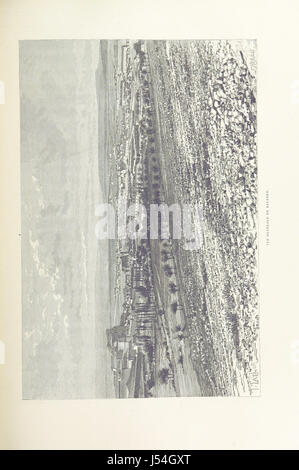 „L'Alsace; le Pays et ses habitants“ ist ein historisches Werk mit detaillierten Illustrationen und Karten der elsässischen Region. Sie erforscht die Kultur, die Menschen und die Geografie der Region und bietet Einblicke in ihre Geschichte und Entwicklung. Stockfoto