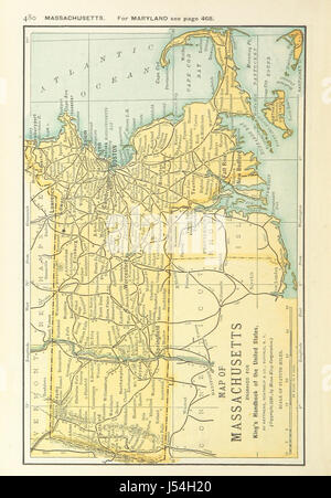 Bild entnommen Seite 482 von "des Königs Hand-Buch von den Vereinigten Staaten geplant und bearbeitet von M. König. Text von M. F. Sweetser... Illustrationen, etc. " Stockfoto
