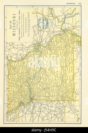Bild entnommen Seite 487 von "des Königs Hand-Buch von den Vereinigten Staaten geplant und bearbeitet von M. König. Text von M. F. Sweetser... Illustrationen, etc. " Stockfoto
