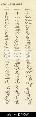 [Eine authentische Erzählung des Verlustes der amerikanischen Brigg Handelskammern, auf der westlichen Küste von Afrika, im Monat August 1815 zerstört. Mit einem Account von den Leiden ihrer Überlebenden Offiziere und Crew,... und Beobachtungen, historischen, geographischen etc.] Stockfoto