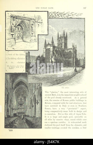„Unser eigenes Land“ ist ein beschreibendes und historisches Werk, das einen tiefen Einblick in die Kultur, die Sehenswürdigkeiten und die Geschichte der countryâ bietet. Das Buch kombiniert Textbeschreibungen mit bildlichen Illustrationen und bietet eine reiche Erzählung. Stockfoto