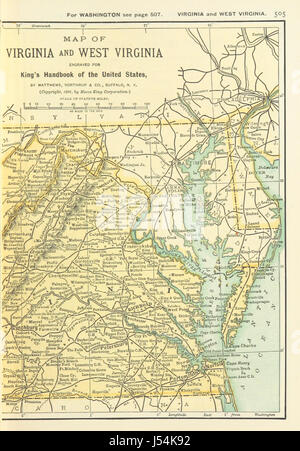 Bild entnommen Seite 507 von "des Königs Hand-Buch von den Vereinigten Staaten geplant und bearbeitet von M. König. Text von M. F. Sweetser... Illustrationen, etc. " Stockfoto