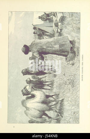 [De Paris au Tonkin À Travers le Tibet Inconnu.] Über Tibets... Mit Karte der Route übersetzt von C. B. Pitman und Illustrationen... Stockfoto