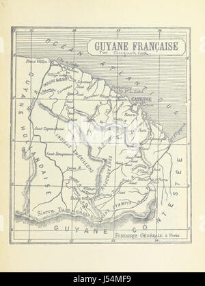 Bild entnommen Seite 123 von "Études Coloniales. La Guyane Indépendante. [Text und Abbildungen.] " Stockfoto