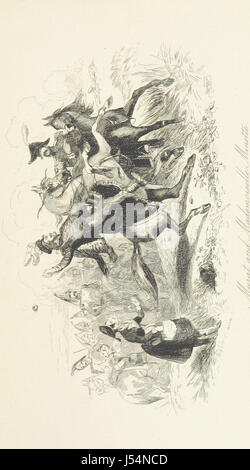Tom Burke "Unsere."... Mit Illustrationen von Phiz Stockfoto