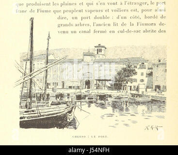 Bild von Seite 54 von "Autour De La Méditerranée... Illustrationen par A. Chapon, etc. " Stockfoto