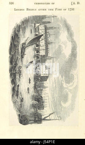 Bild entnommen Seite 548 von "Chronicles of London Bridge: durch ein Antiquar [d. h. Richard Thomson]. [Mit Abbildungen.] " Stockfoto