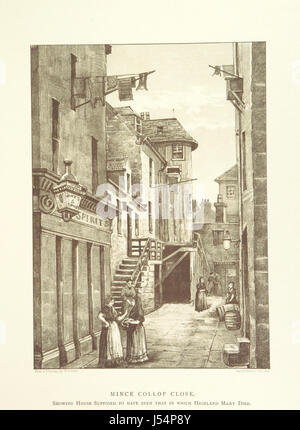 Blick auf & Reminiszenzen an alte Greenock. [Mit Buchdruck von A. Williamson.] Stockfoto