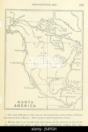 Bild von Seite 553 ' A neue Geographie auf die vergleichende Methode. Mit Karten und Diagramme Stockfoto