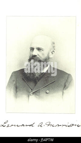 Geschichte und Verfahren der Feier des ein hundert und fünfzigsten Jahrestags der Gründung der Siedlung von Windham in New Hampshire, 9. Juni 1892 statt. [Von L. A. Morrison.] Stockfoto