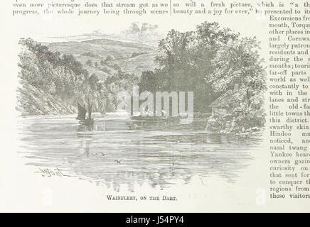 Diese illustrierte Rezension bietet einen Leitfaden für lokale Gewerbe und Unternehmen in Torquay und zeigt die Vielfalt der in der Region verfügbaren Dienstleistungen und Produkte. Es beleuchtet das Angebot Westenglands, darunter Geschäfte, Handwerker und lokale Industrien. Stockfoto