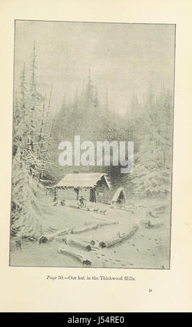 Sport und Abenteuer unter den nordamerikanischen Indianern... Mit... Illustrationen, etc. Stockfoto