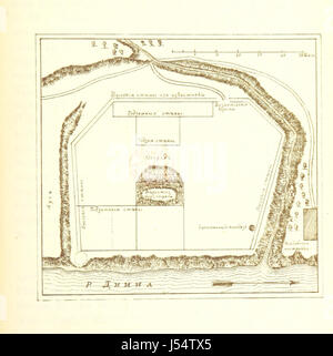 Bild entnommen Seite 595 von ' Рѣка Западная Двина, историко-географическій обзоръ. Съ картами, etc. " Stockfoto