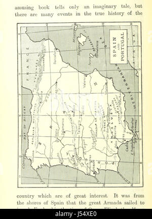 Bild von Seite 126 "Chambers neue geografische Leser" Stockfoto