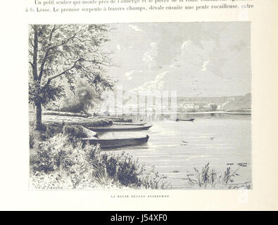 Bild entnommen Seite 614 von "La Belgique... Ouvrage Contenant 323 Gravuren Sur Bois, etc. " Stockfoto