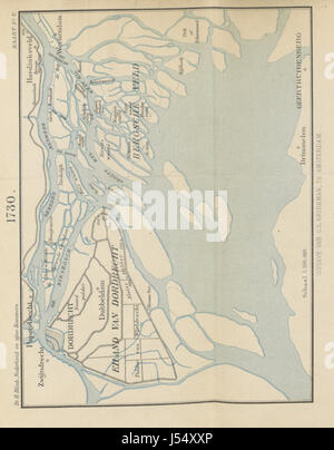 Bild entnommen Seite 623 von "Nederland En Zijne Bewoners. Handbök der Aardrijkskunde En Volkenkunde van Nederland. WiFi de Afbeeldingen erfüllt " Stockfoto