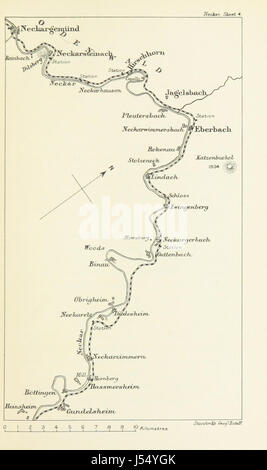 Bild von Seite 127 "Camping Reisen auf deutschen Flüssen, etc." Stockfoto