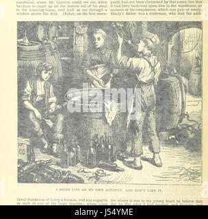 Aufnahme auf Seite 64 "die persönliche Geschichte von David Copperfield... Mit 18 Illustrationen Stockfoto