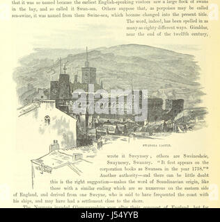 „Unser eigenes Land“ ist ein beschreibendes, historisches und bildnerisches Werk, das durch lebendige Beschreibungen und Illustrationen eine detaillierte Darstellung der Geschichte, Kultur und Landschaften eines nationâ bietet. Stockfoto