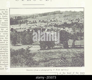 Dieser illustrierte Leitfaden gibt Ihnen einen Überblick über lokale Handels- und Einkaufsziele in Frome, einschließlich Details zu Unternehmen und Dienstleistungen in der Region Westengland. Stockfoto